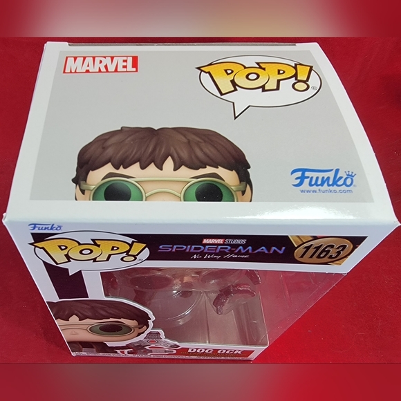 Doc ock funko # 1163 (nib) - Picture 4 of 7